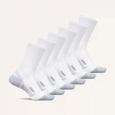 Plantar Fasciitis Relief Sock Light Cushion Mini Crew 6 Pack
