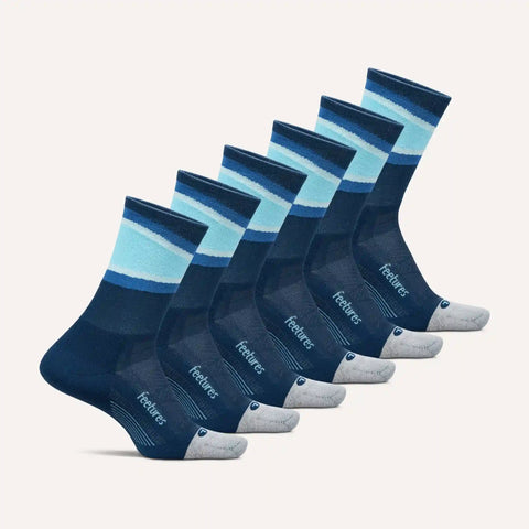 Elite Light Cushion Mini Crew 6 Pack