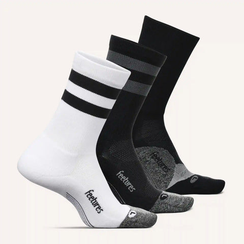Elite Light Cushion Mini Crew 3 Pack