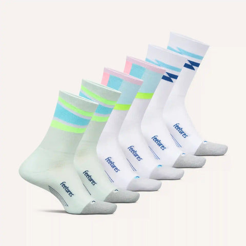 Elite Light Cushion Mini Crew 6 Pack