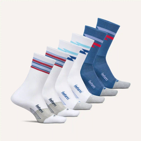Elite Light Cushion Mini Crew 6 Pack