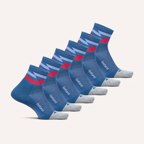 Elite Light Cushion Quarter 6 Pack
