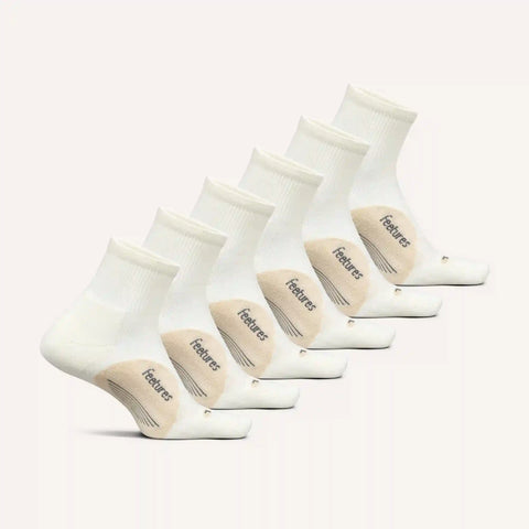 Elite Light Cushion Quarter 6 Pack