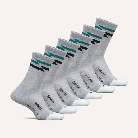 Elite Max Cushion Mini Crew 6 Pack