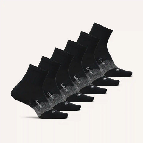 Elite Light Cushion Quarter 6 Pack