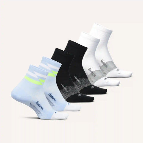 Elite Light Cushion Quarter 6 Pack