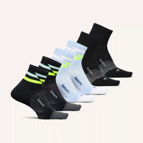Elite Light Cushion Quarter 6 Pack