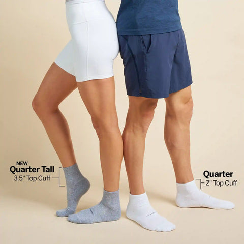 High Performance Max Cushion Quarter Tall