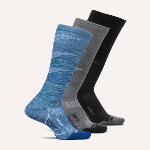 Graduated Compression Light Cushion Knee High 3 Pack
