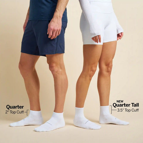 High Performance Max Cushion Quarter Tall 3 Pack