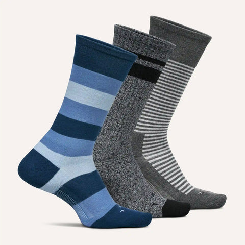 Everyday Men's Max Cushion Crew  3 Pack