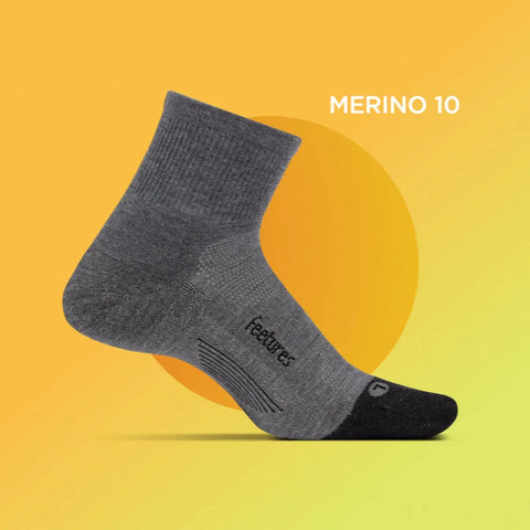 Merino 10 Ultra Light Quarter