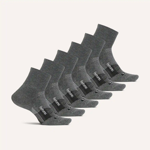 Merino 10 Max Cushion Quarter 6 Pack