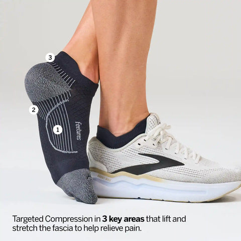 Plantar Fasciitis Relief Sock Ultra Light Tab 3 Pack