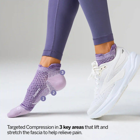 Plantar Fasciitis Relief Sock Light Cushion Tab