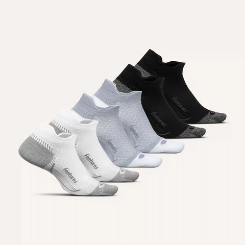 Plantar Fasciitis Relief Sock Light Cushion Tab 6 Pack