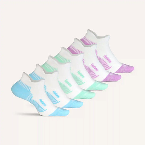 Plantar Fasciitis Relief Sock Light Cushion Tab 6 Pack