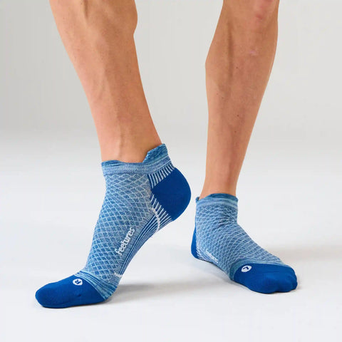 Plantar Fasciitis Relief Sock Light Cushion Tab 6 Pack