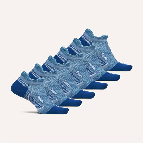 Plantar Fasciitis Relief Sock Light Cushion Tab 6 Pack