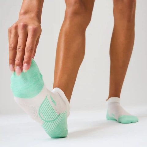 Plantar Fasciitis Relief Sock Light Cushion Tab 6 Pack