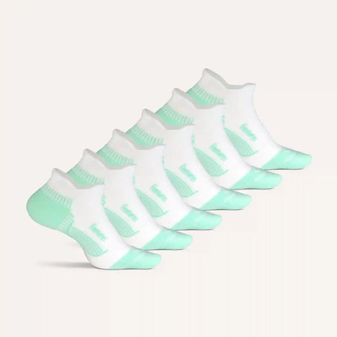 Plantar Fasciitis Relief Sock Light Cushion Tab 6 Pack