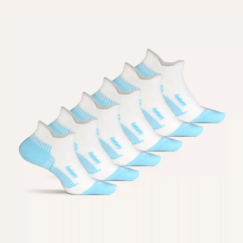Plantar Fasciitis Relief Sock Light Cushion Tab 6 Pack