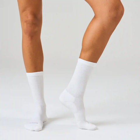 Plantar Fasciitis Relief Sock Light Cushion Quarter 6 Pack