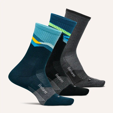 Trail Max Cushion Mini Crew 3 Pack