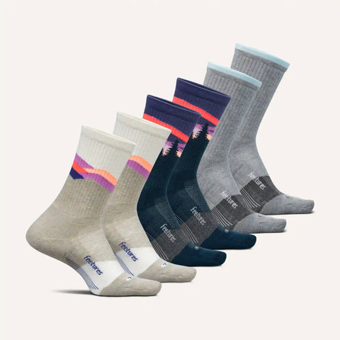 Trail Max Cushion Mini Crew 6 Pack