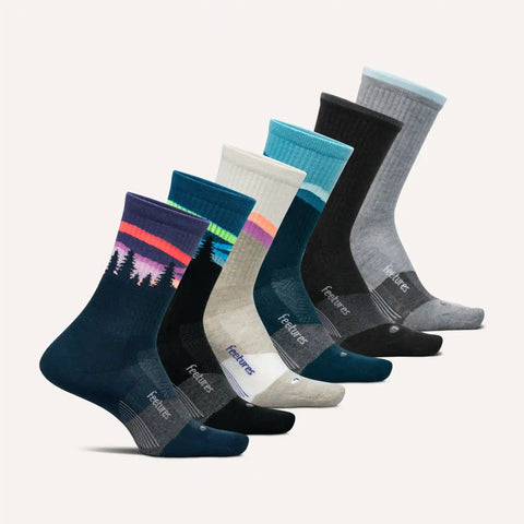 Trail Max Cushion Mini Crew 6 Pack