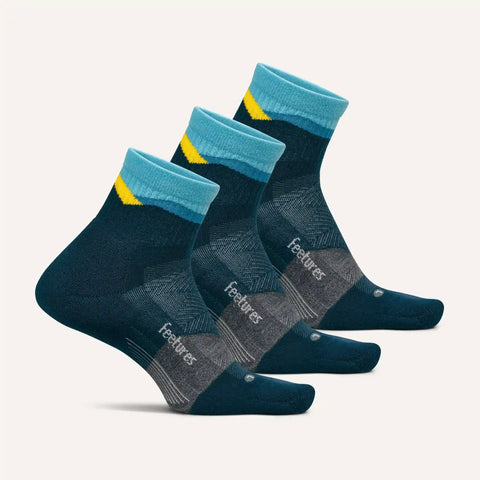 Trail Max Cushion Quarter 3 Pack