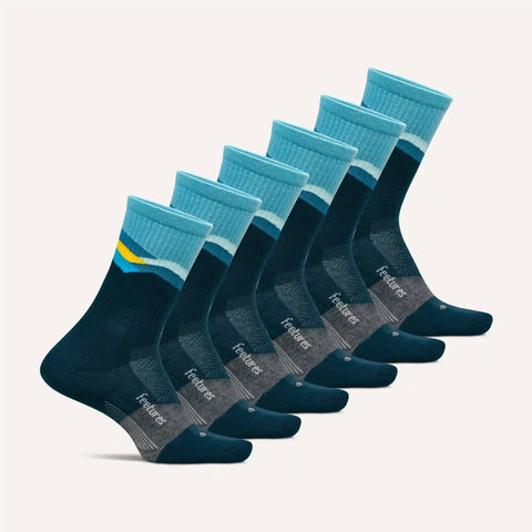 Trail Max Cushion Mini Crew 6 Pack